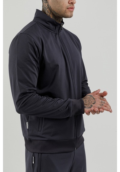 Airlife Sportswear Tam Boy Fermuarlı Erkek Dik Yakalı Eşofman Takımı Lacivert