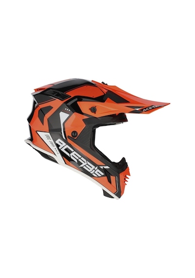 Acerbis X-track 22-06 Kask Turuncu Siyah