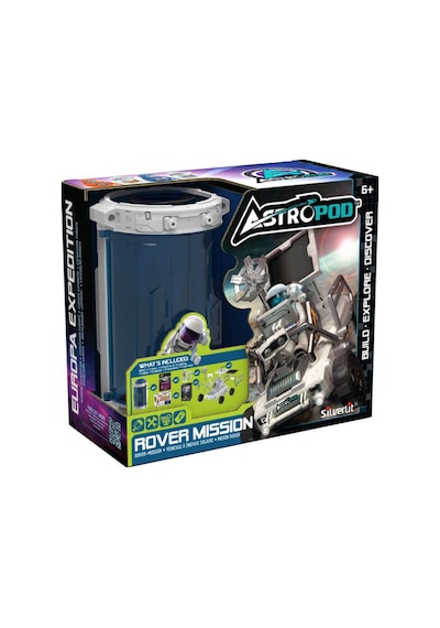 4 Adet Silverlit Astropod Keşif Aracı Sıl/80332