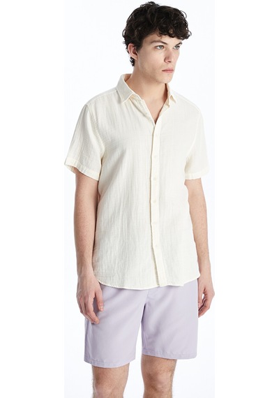 Lcwaıkıkı Classic Lila Kısa Boy Basic Erkek Deniz Şortu