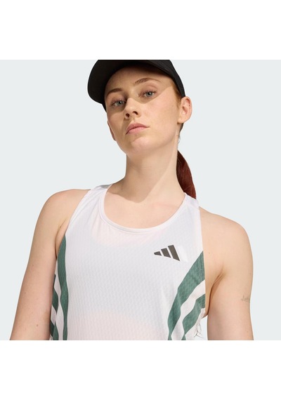 Adidas Adizero Archive Kadın Atlet C-adıjz8034b30a00 Beyaz