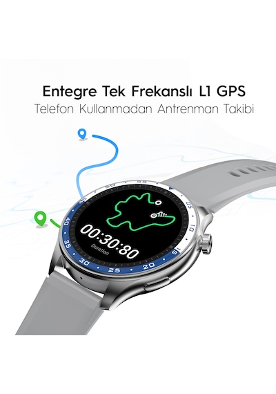 Tecno Watch 4  Akıllı Saat (Tecno Türkiye Garantili)
