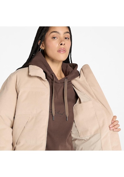 Timberland Welch Mountaın Synthetic İzılasyonlu Su Geçirmez Kadın Ceket Tb0a2r1deyk1 Bej