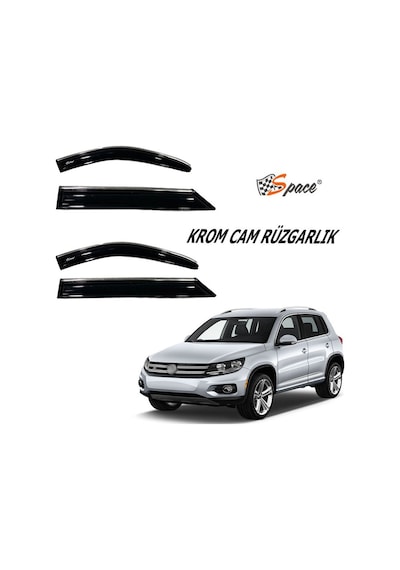 Dacia Lodgy Krom Cam Rüzgarlığı 2014 - Caru405