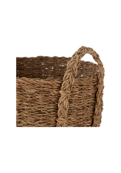 Mudo Home Caprı Sepet 36x25 Cm Bej