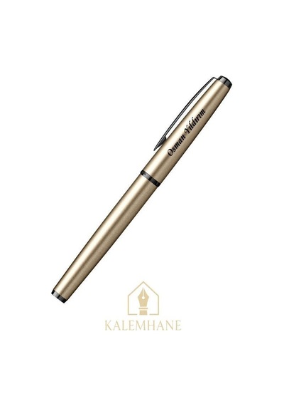 Kalemhane Scrikss Roller Kalem Kişiye Özel Bej