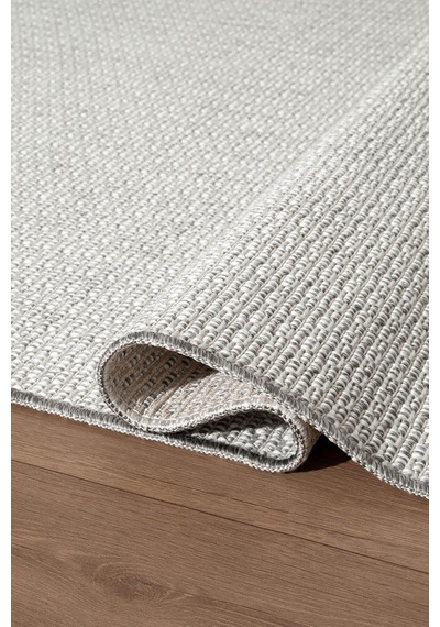 Saten Sisal Ss003a Krem Modern Sisal Halı Yumuşak Dokulu Kaymaz Taban Yıkanabilir Dayanıklı Kilim