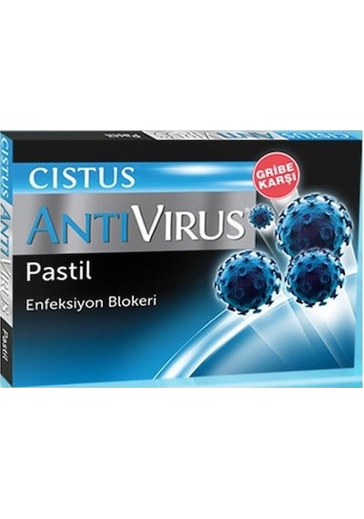 Cistus Antivirüs Pastil 10 Adet