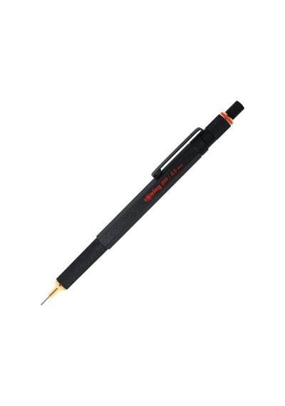 Rotring 800 0.5 Mm Metal Gövdeli Mekanik Versatil Siyah Kalem