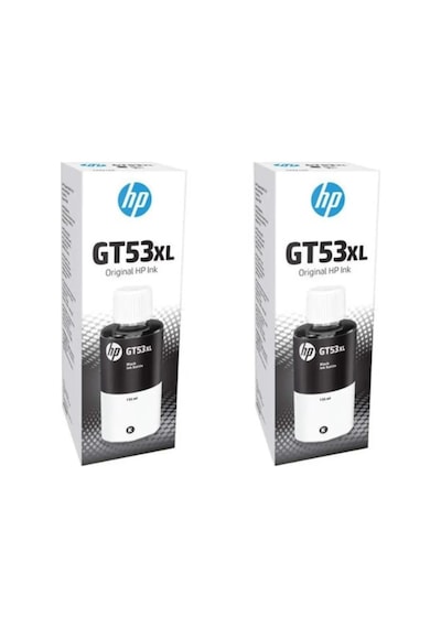 Hp GT53XL Siyah Mürekkep Kartuş İkili Paket GT-5822