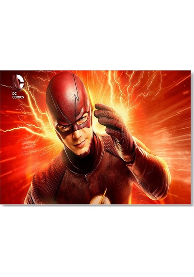 Cakasepetim The Flash Season 2 Ahşap Mdf Tablo