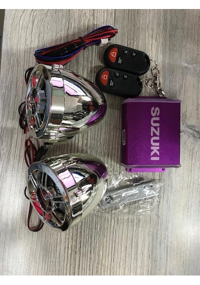 Motosiklet Mp3 Çalar+Alarm 322776739