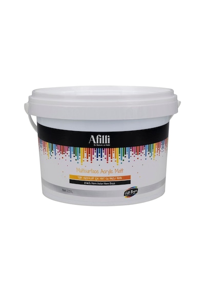 Filli Boya Afilli Multisurface Akrilik Mat 2.5 L