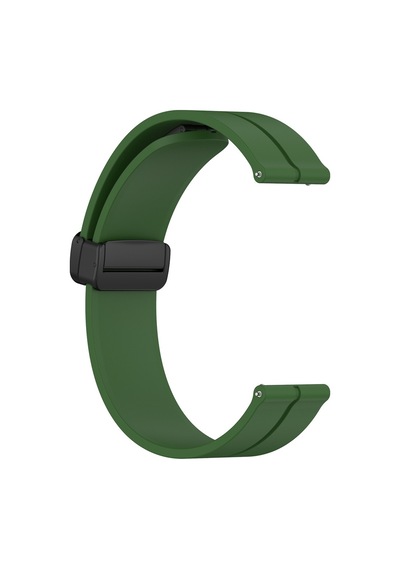 Amazfit Uyumlu Pace 1-2 Gtr Gtr 2 2e Lite 47mm Honor Magic 2 46mm Kordon Magnetli Ayarlanır Silikon Kordon 22mm