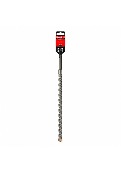 Sara S747 Sds Plus Matkap Ucu 20 X 450 Mm, 2 Kesicili Tungsten Karbür Uçlu