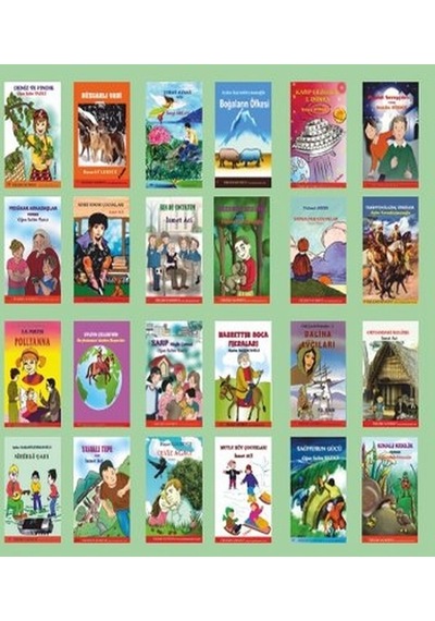4. Sınıf Kitaplığı-24 Kitap Takım Kutulu- Özlem Yayınevi