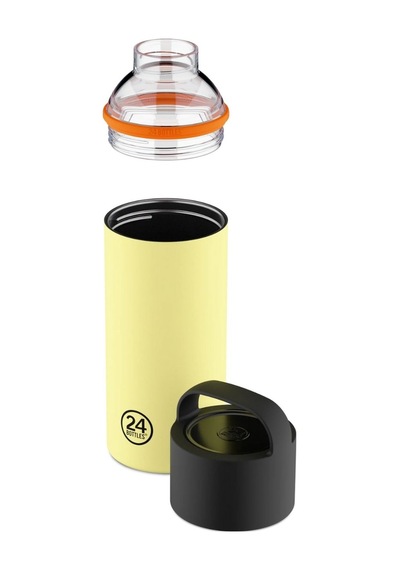 Spin Bottle Citrus Paslanmaz Çelik Termos 730 Ml Sarı