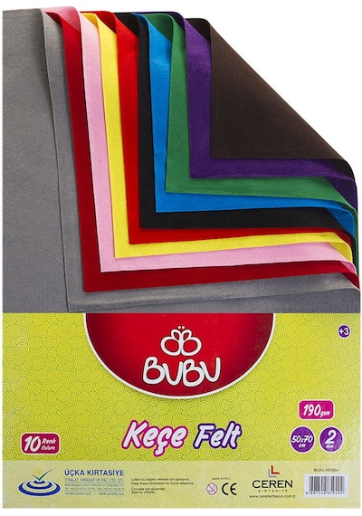 Bu-Bu Keçe 50X70 CMke0004