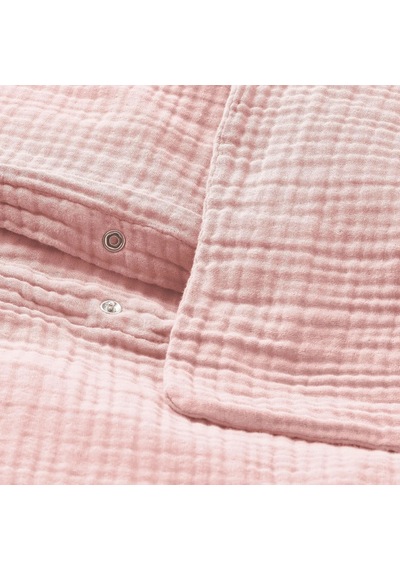 Ikea Schersmın Çift Kişilik Nevresim Takımı 220 X 240 Cm Pembe