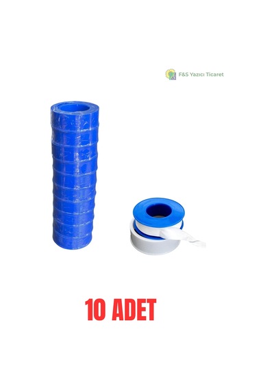 Teflon Bant Küçük Boy 12 X 8 Metre 10 Adet