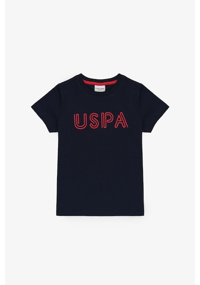 U.S. Polo Assn. Erkek Çocuk Lacivert Tişört Basic 50325556-vr033