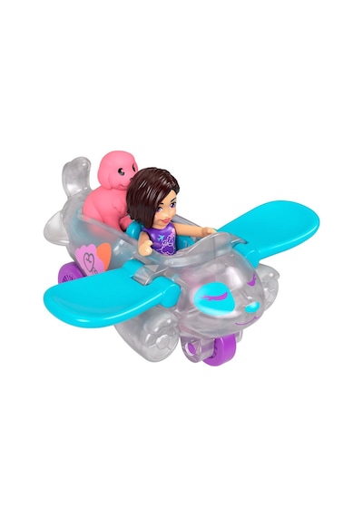 Polly Pocket'ın Muhteşem Araçları Oyun Setleri Hrd42