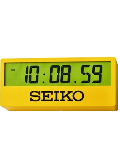 Seiko Qhl073Y Masa Saati