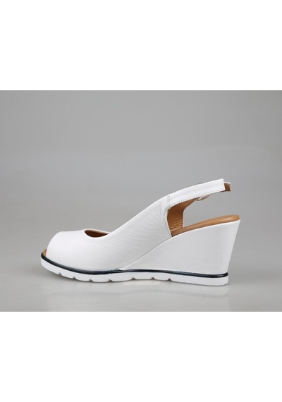 Pierre Cardin Pc-54596 Beyaz Kadın Topuklu Ayakkabı Beyaz