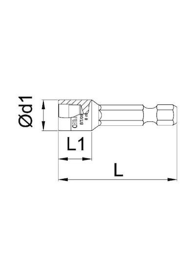 Ceta Form 8 x 42 MM Manyetik Lokma Bt0842