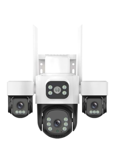 Inox-x113 3+3+3mp 3 Lensli Wifi Ptz Kamera