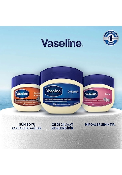 Vaseline Nemlendirici Jel Original 100 Ml X2
