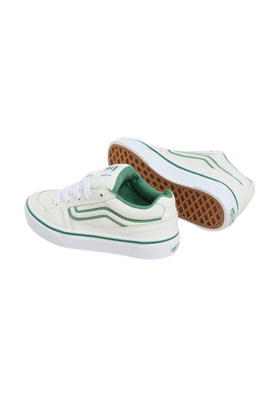 Vans Vans Caldrone Çocuk Yeşil Ayakkabı 9097 Yeşil