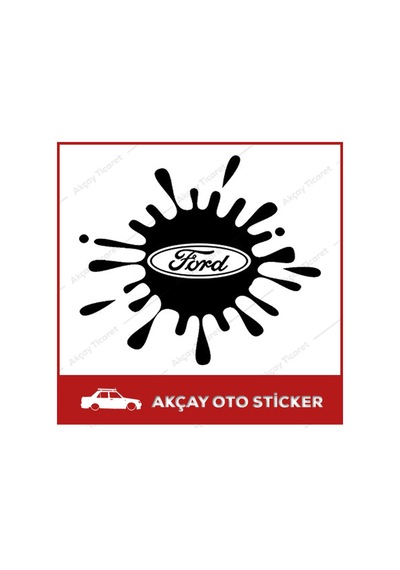 Ford Çamur Sticker Ford Sticker Ford Araba Sticker Oto Sticker