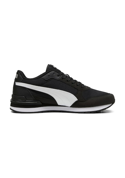 Puma St Runner V4 Mesh Erkek Siyah Sneaker Ayakkabı 39966602 Lacivert
