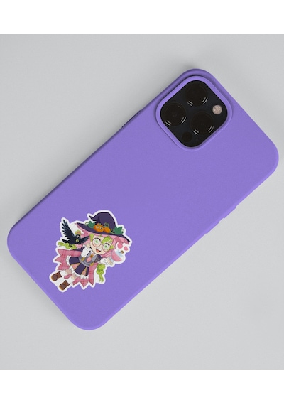 Mitsuri Kanroji-obanai Iguro-parlak Kağıt -2li Sticker Set-demon Slayer Anime Minithingsart