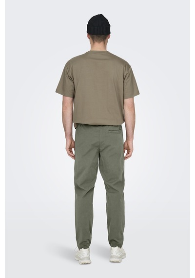 Only & Sons Erkek Pantolon 22029765 Koyu Yeşil Koyu Yeşil