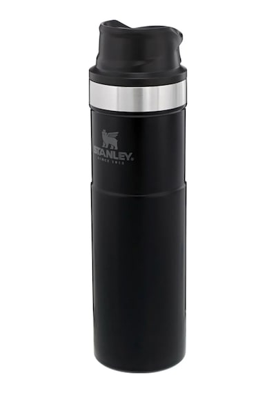 Stanley Klasik Trigger Action Seyahat Bardağı 0.47 L Siyah