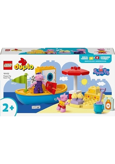 Tekne Gezisi 10432-2 Yaş Ve Üzeri Çocuklar İçin Minifigürü İçeren Eğitici Oyuncak Yapım Seti 23 Parça