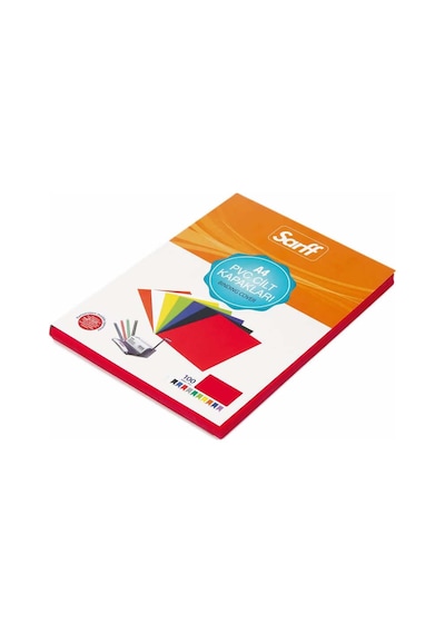 Sarff Pvc A4 Şeffaf Cilt Kapağı 100'lü Paket