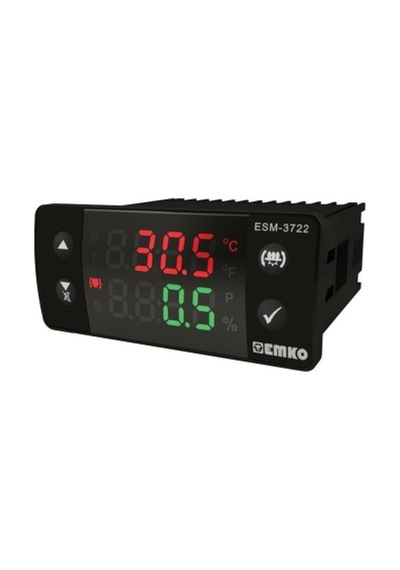 Emko 3722 Isı Nem Motor Çevirme Cihazı Ssr Çıkışlı