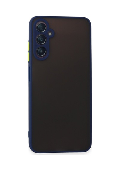 Samsung Galaxy Uyumlu   A05s Kılıf Montreal Silikon Kapak - Lacivert