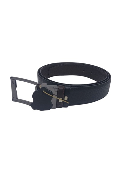 Zerhan 450 Erkek Siyah - Koyu Kahve Çift Taraflı Kullanım Hakiki Deri Kumaş Kemeri 3 Cm Çok Renkli Zerhan 450 Erkek Siyah - Koyu Kahve Çift Taraflı Kullanım Hakiki Deri Kumaş Kemeri 3 Cm Çok Renkli