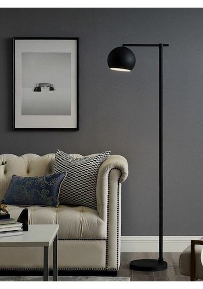 Mylights Retro Rustik Mafsalı Lambader Köşe Lambası Yerden Aydınlatma 180cm
