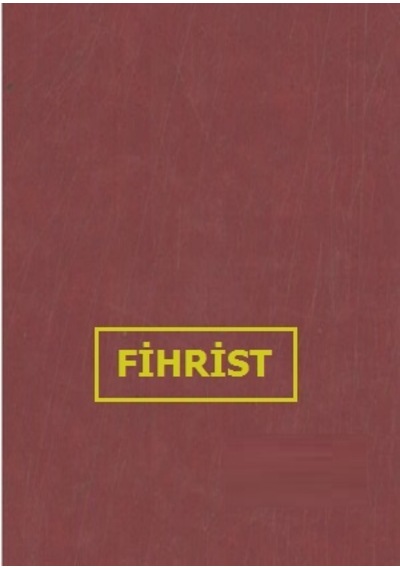Ticari Fihrist 20X28 10'Lu Cilt Bezli Sert Kapak Özkan Bordo