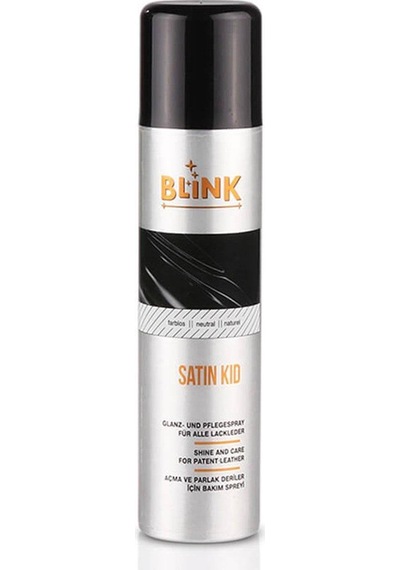 Blink Satin Kid Rugan Ve Açma Deri Bakım Spreyi 250 Ml. Renksiz