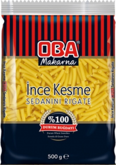 Oba İnce Kesme Makarna 500 G X 10 Adet Çoklu Aile Paketi