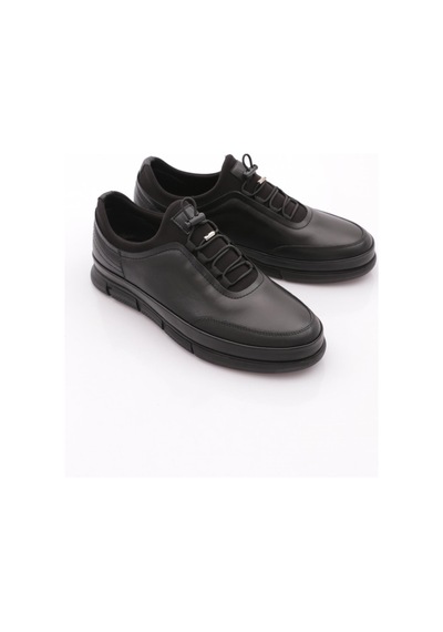 Dgn 9845 Erkek Comfort Ayakkabi Siyah
