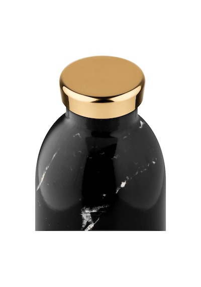Clima Bottle Marble Black Paslanmaz Çelik Termos 500 Ml Antrasit - Siyah