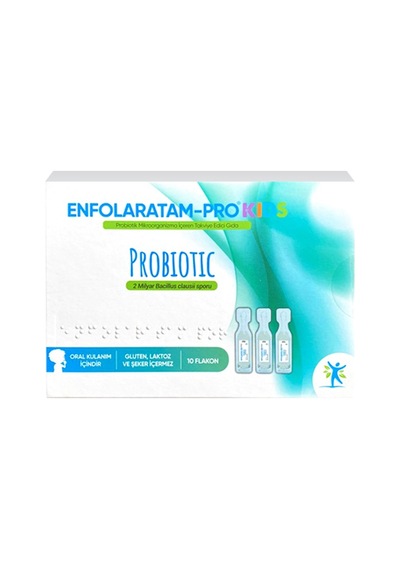 Enfolaratam-Pro Kids Probiotic 10   ML X 10 Flakon