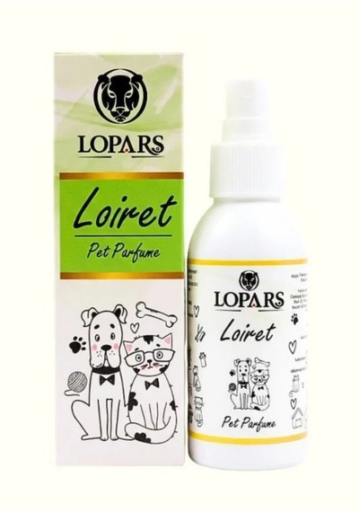 Lopars Loiret Kedi Ve Köpek Parfümü 100 Ml